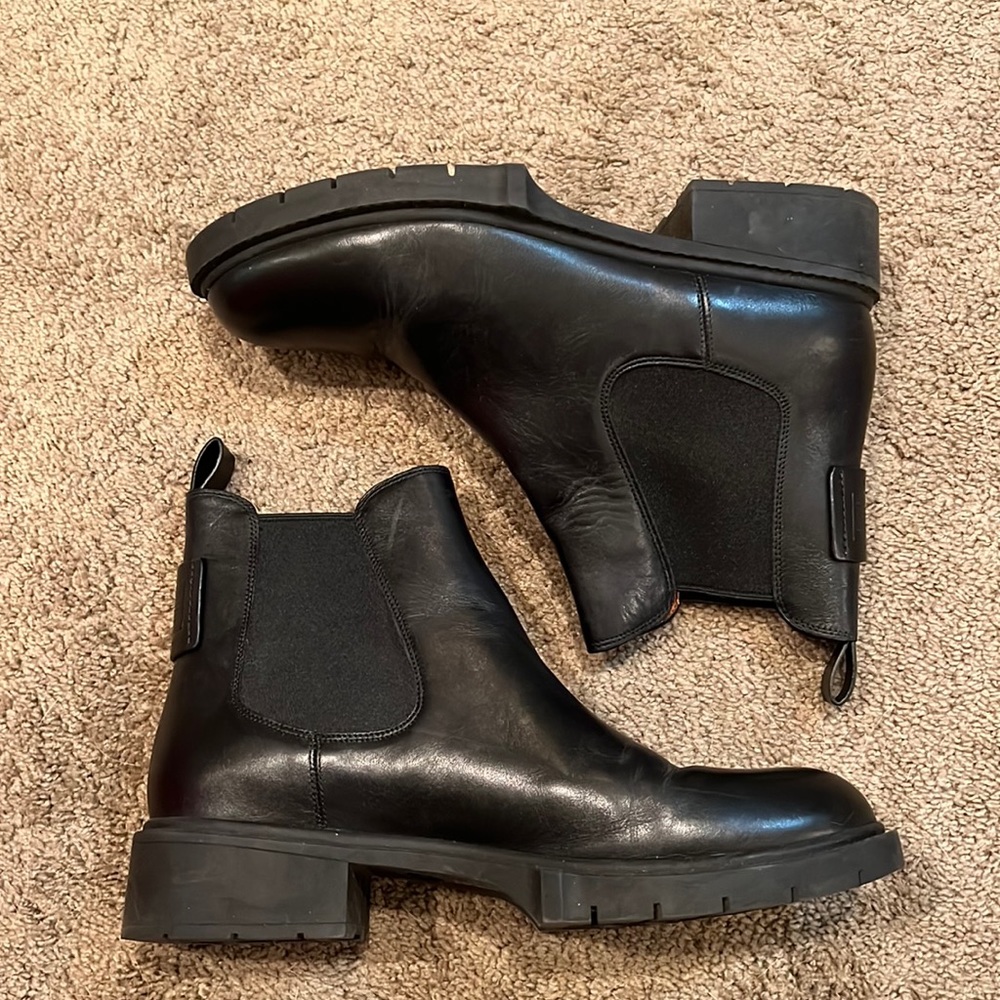Coach Lyden Leather Bootie